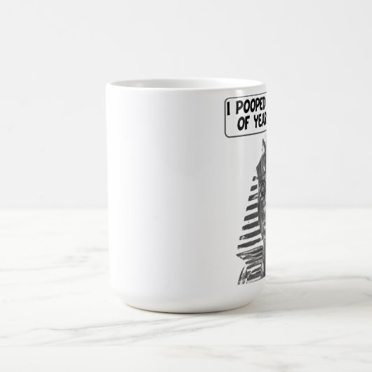 私は何千年前にマグカップを食べた コーヒーマグカップ (中央)