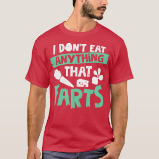 私は何食べもファルトしない Tシャツ