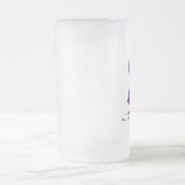 私は余りに愛しました私の豊胸手術を….u… フロストグラスビールジョッキ (中央)