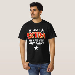 私は余分な Tシャツ