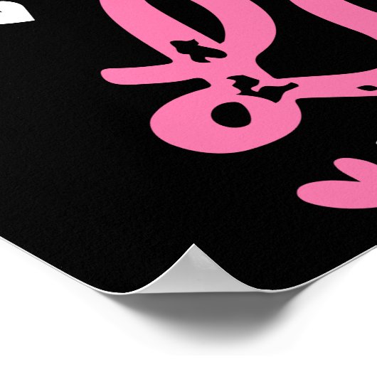 私は余裕を持って懸命を愛する馬の少女簡単 ポスター (角)