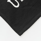 私は作家おもしろい作家書だ フリースブランケット (角)