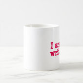 私は作家だ！ コーヒーマグカップ (中央)