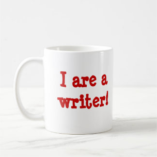 私は作家だ! コーヒーマグカップ