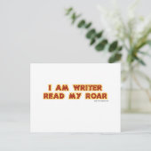 私は作家読です！ ポストカード (スタンド正面)