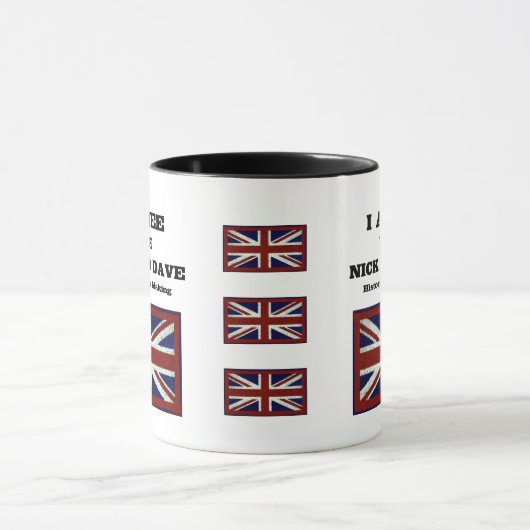 私は作成のニックおよびデーブの~の歴史と同意します マグカップ (中央)