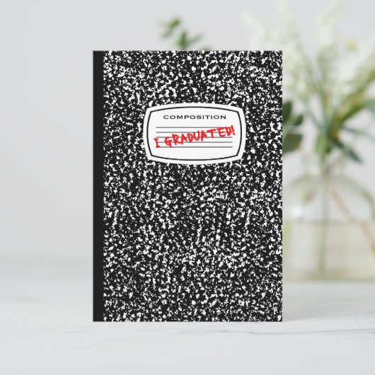 私は作曲の本を卒業した 招待状 (スタンド正面)