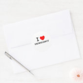 私は依存関係が大好き ラウンドシール (封筒)