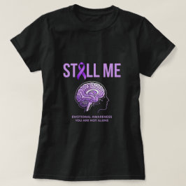 私は依然として私です アルツハイマー 認知症 脳の健康デザイン Tシャツ