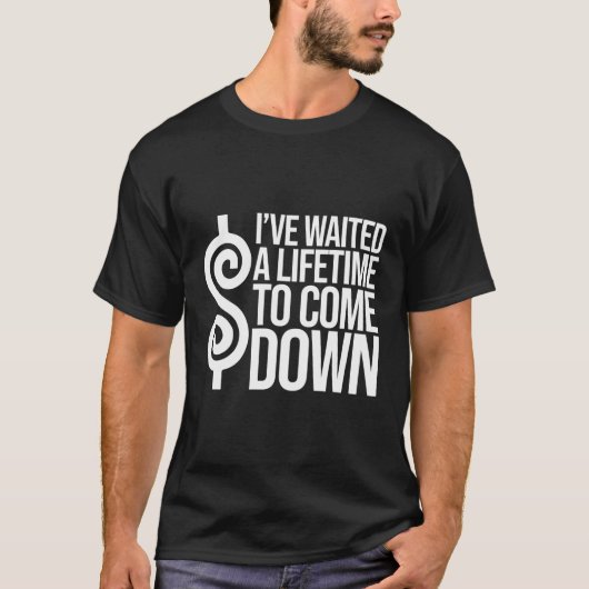 私は価格の家族をダウンす来る準備ができている選択 Tシャツ (正面)