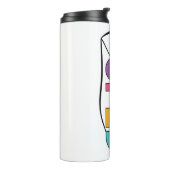 私は促進されたタンブラーを教えます タンブラー (回転左)