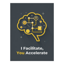 私は促進し、あなたは加速する ポスター