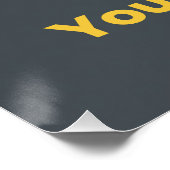 私は促進し、あなたは加速する ポスター (コーナー)