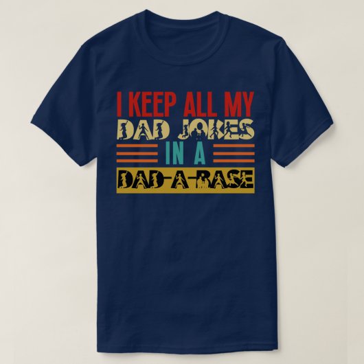 私は保すべてDadABase 20 Tシャツ (デザイン正面)