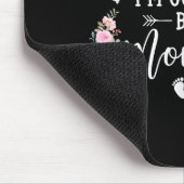 私は保モーマーの昇進には落ち着かない マウスパッド (コーナー)