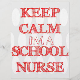 私は保学校ナースのチラシだ チラシ