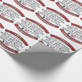 私は保守主義者です ラッピングペーパー (角)