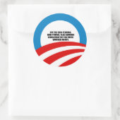 私は保守派を恐れる神だ ラウンドシール (バッグ)