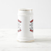 私は保守的だ ビールジョッキ (中央)
