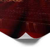 私は保目のリンゴとして。詩篇17:8 ポスター (角)