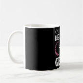 私は保結婚の叔母である落ち着くことができない コーヒーマグカップ (左)