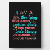 私は保育園先生 フォトプラーク (正面)