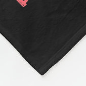 私は保育園先生 フリースブランケット (角)