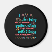 私は保育園先生 マグネット (正面)