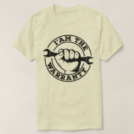 私は保証ディーゼル整備士保証ユーモア Tシャツ