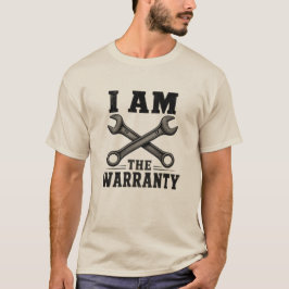 私は保証人です 面白いメカニック Tシャツ