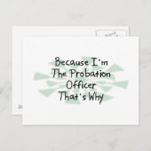 私は保護司だから ポストカード (正面/裏面)