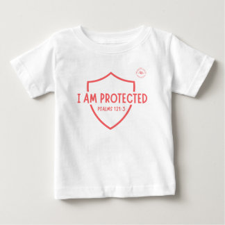 私は保護 ベビーTシャツ