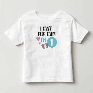 私は保1だ トドラーTシャツ