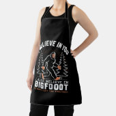 私は信じお前の中に入ったが、私もビッグ信じフットに入った エプロン (インサイチュ)