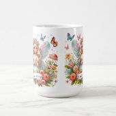 私は信じお前の妖精 コーヒーマグカップ (中央)