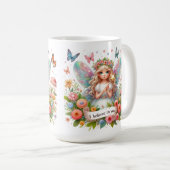 私は信じお前の妖精 コーヒーマグカップ (正面右)