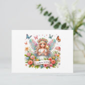 私は信じお前の妖精 サンキューカード (スタンド正面)