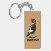 私は信じたいと思います キーホルダー (正面左)