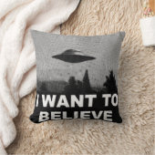 私は信じたいと思います クッション (ブランケット)