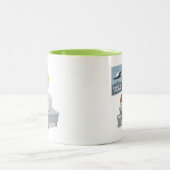 私は信じたいと思います ツートーンマグカップ (中央)