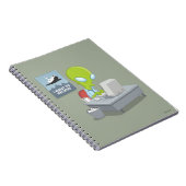 私は信じたいと思います ノートブック (右側)