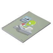 私は信じたいと思います ノートブック (左側)