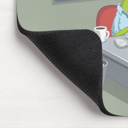 私は信じたいと思います マウスパッド (コーナー)