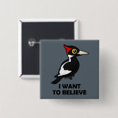 私は信じたいと思います 缶バッジ (正面&裏面)