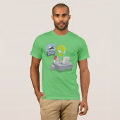 私は信じたいと思います Tシャツ (正面フル)