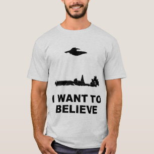 私は信じたいと思います Tシャツ