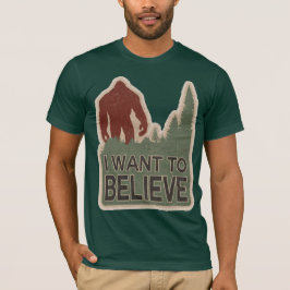 私は信じたいと思います Tシャツ