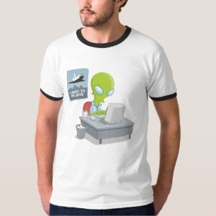 私は信じたいと思います Tシャツ