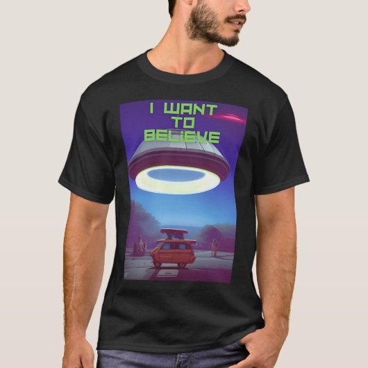 私は信じたい Tシャツ (正面)