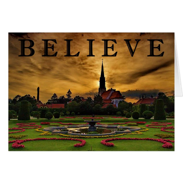 私は信じます (正面横)